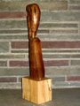 Left Rear Carving and Base